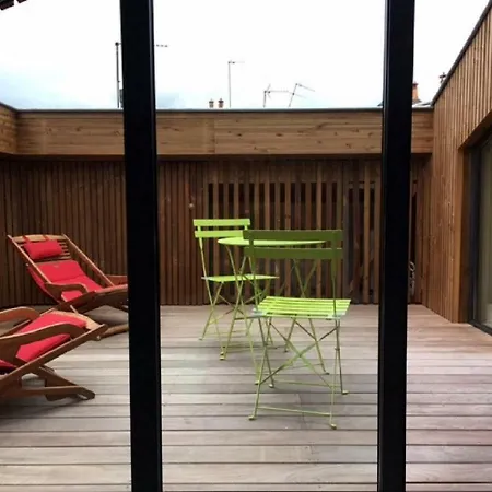 Smart Flat With Terace