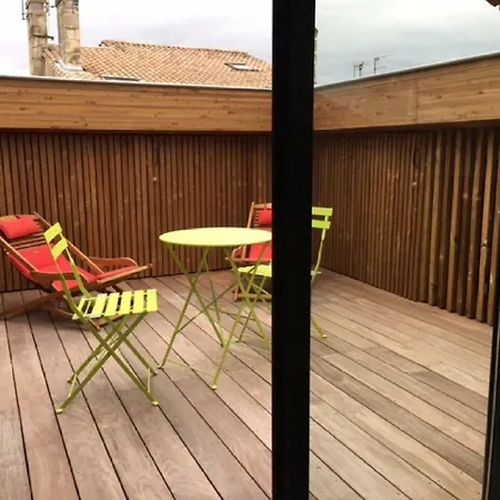 Smart Flat With Terace Apartment *
