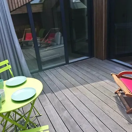 Smart Flat With Terace Bordeaux